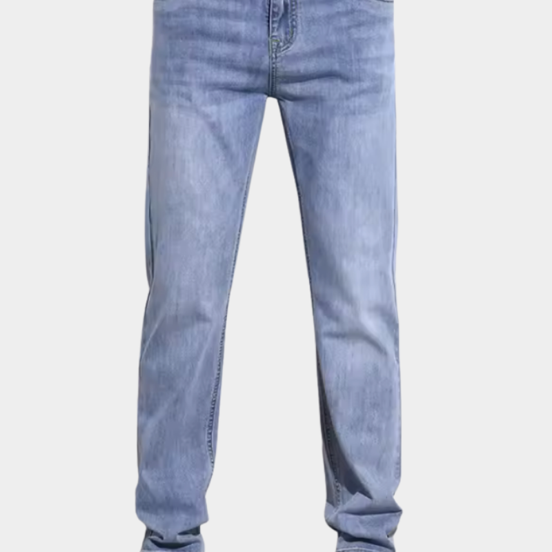 Johny | Moderne Jeans mit schmalem Saum Karolina Prague