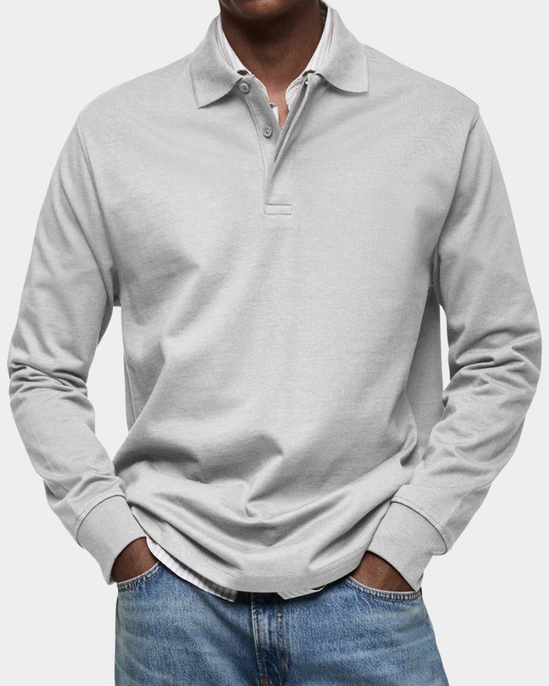 Wilson | Klassisches Langarm-Poloshirt Karolina Prague