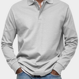 Wilson | Klassisches Langarm-Poloshirt Karolina Prague