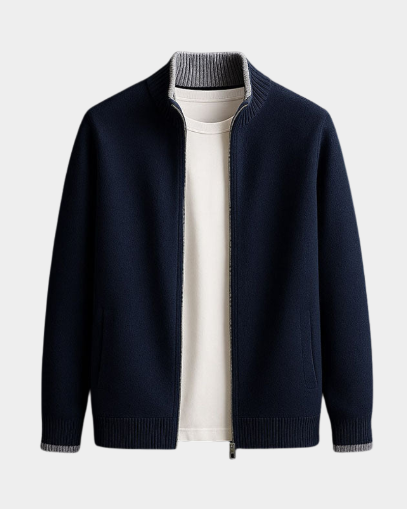 Ronnie | Unverzichtbare italienische Strickjacke Karolina Prague