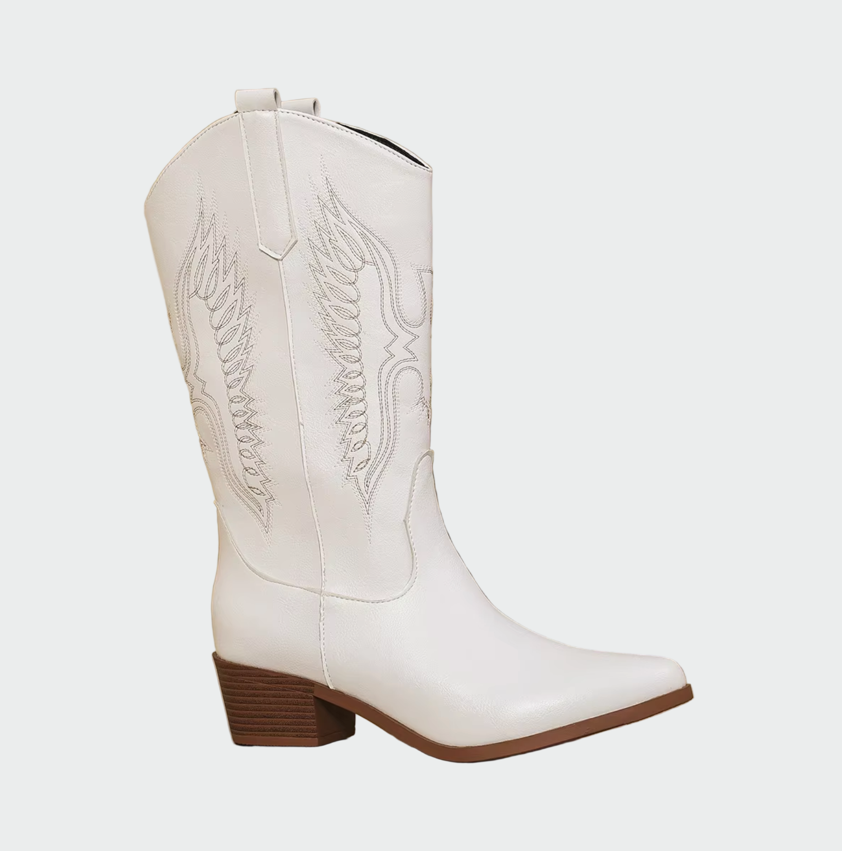 Sofia - Elegantne i udobne kožne cowboy čizme Karolina Prague