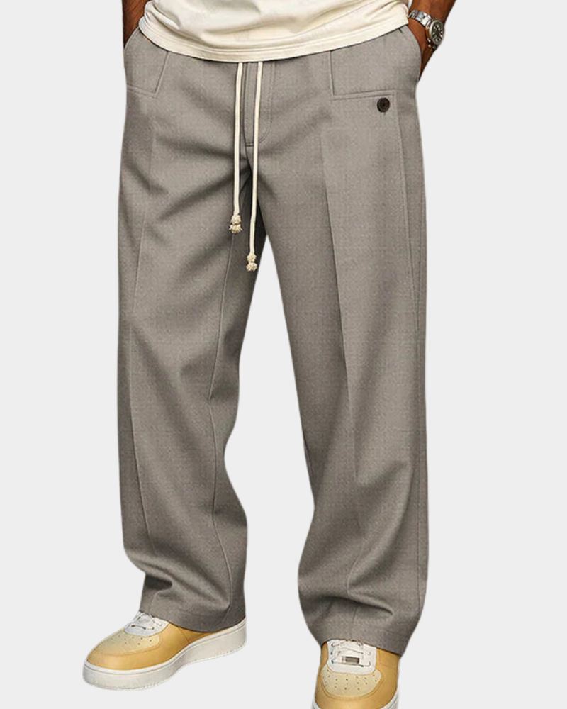 Olivio | Elegante Kordelzug Hose Karolina Prague