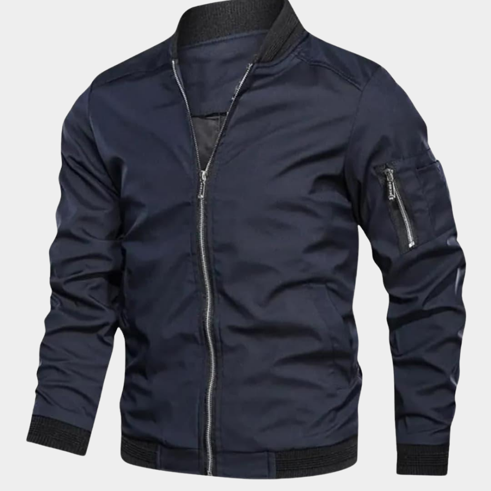 Silvan | Klassische Sommer-Bomberjacke Karolina Prague