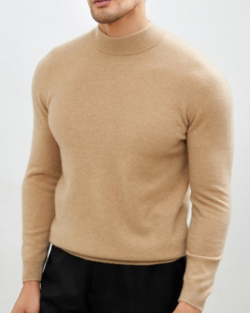 Edwin | Vielseitiger Rollkragenpullover Karolina Prague