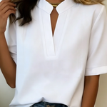 Elisa — Elegantní halenka s rafinovaným límcem Karolina Prague