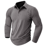 Drayce | Muscle Fit Langarm-Polo Karolina Prague