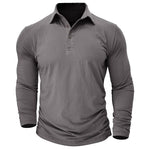 Drayce | Muscle Fit Langarm-Polo Karolina Prague