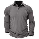 Drayce | Muscle Fit Langarm-Polo Karolina Prague