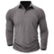 Drayce | Muscle Fit Langarm-Polo Karolina Prague
