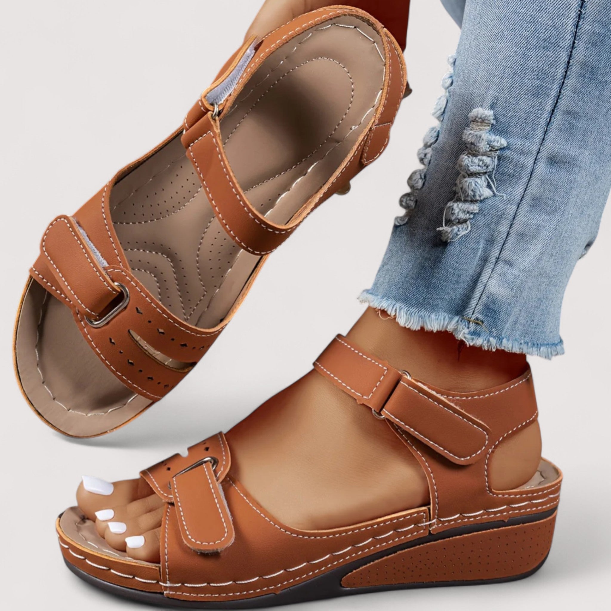 Lea - Udobna sandalina Karolina Prague
