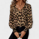 Jadranka - Stilizirana Leopard Bluza Karolina Prague