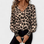 Jadranka - Stilizirana Leopard Bluza Karolina Prague