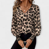 Jadranka - Stilizirana Leopard Bluza Karolina Prague