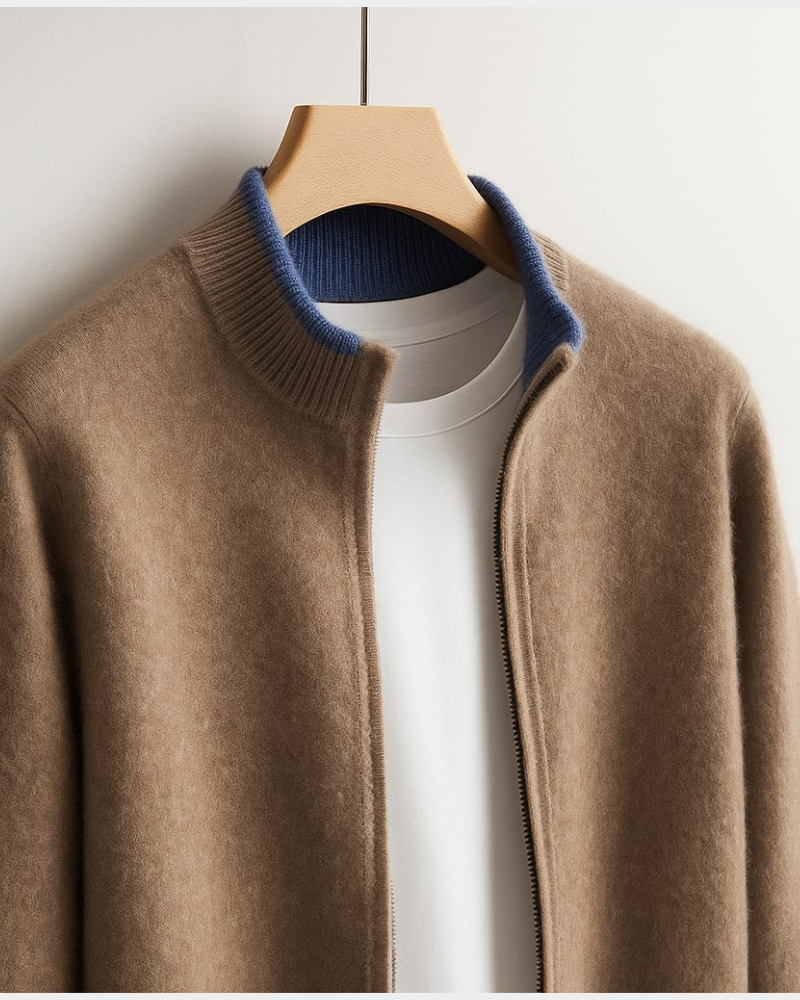 Ronnie | Unverzichtbare italienische Strickjacke Karolina Prague