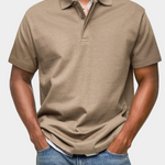 Eryk | Unverzichtbares Kurzarm-Poloshirt Karolina Prague