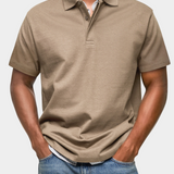 Eryk | Unverzichtbares Kurzarm-Poloshirt Karolina Prague