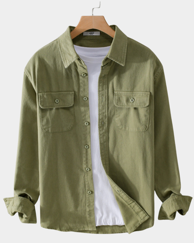 Archer | Overshirt im rustikalen Stil Karolina Prague