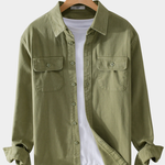 Archer | Overshirt im rustikalen Stil Karolina Prague