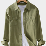 Archer | Overshirt im rustikalen Stil Karolina Prague