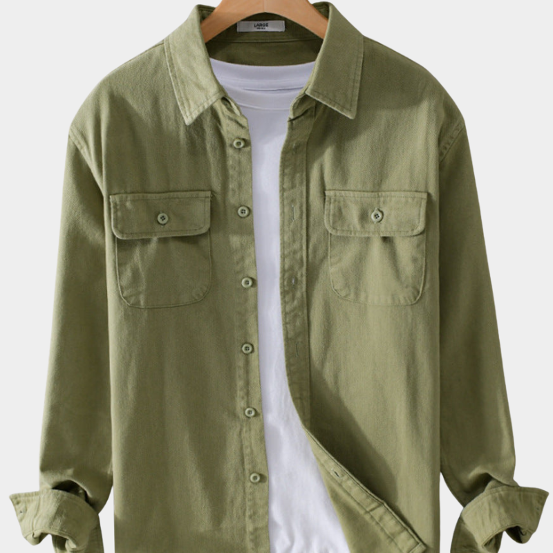 Archer | Overshirt im rustikalen Stil Karolina Prague
