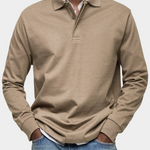 Wilson | Klassisches Langarm-Poloshirt Karolina Prague