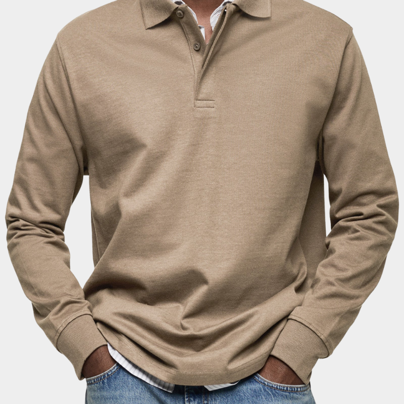 Wilson | Klassisches Langarm-Poloshirt Karolina Prague