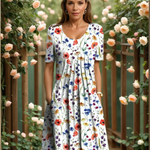 Marianne – Elegantna cvjetna haljina Karolina Prague
