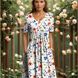 Marianne – Elegantna cvjetna haljina Karolina Prague