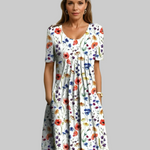 Marianne – Elegantna cvjetna haljina Karolina Prague