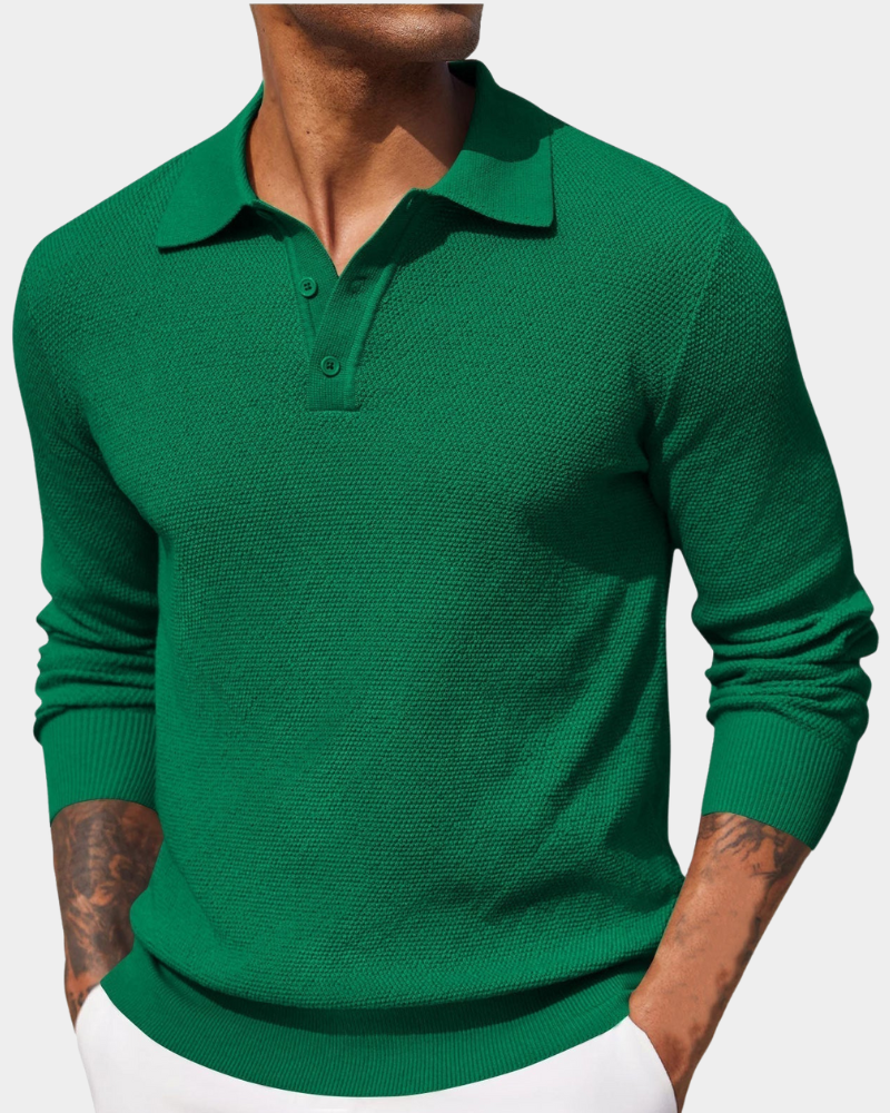 Fred | Elite Polo-Stil-Pullover Karolina Prague