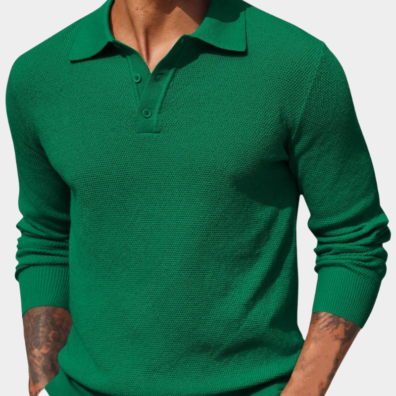 Fred | Elite Polo-Stil-Pullover Karolina Prague