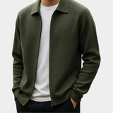 Rafelio | Zeitloser Reißverschluss Cardigan Karolina Prague