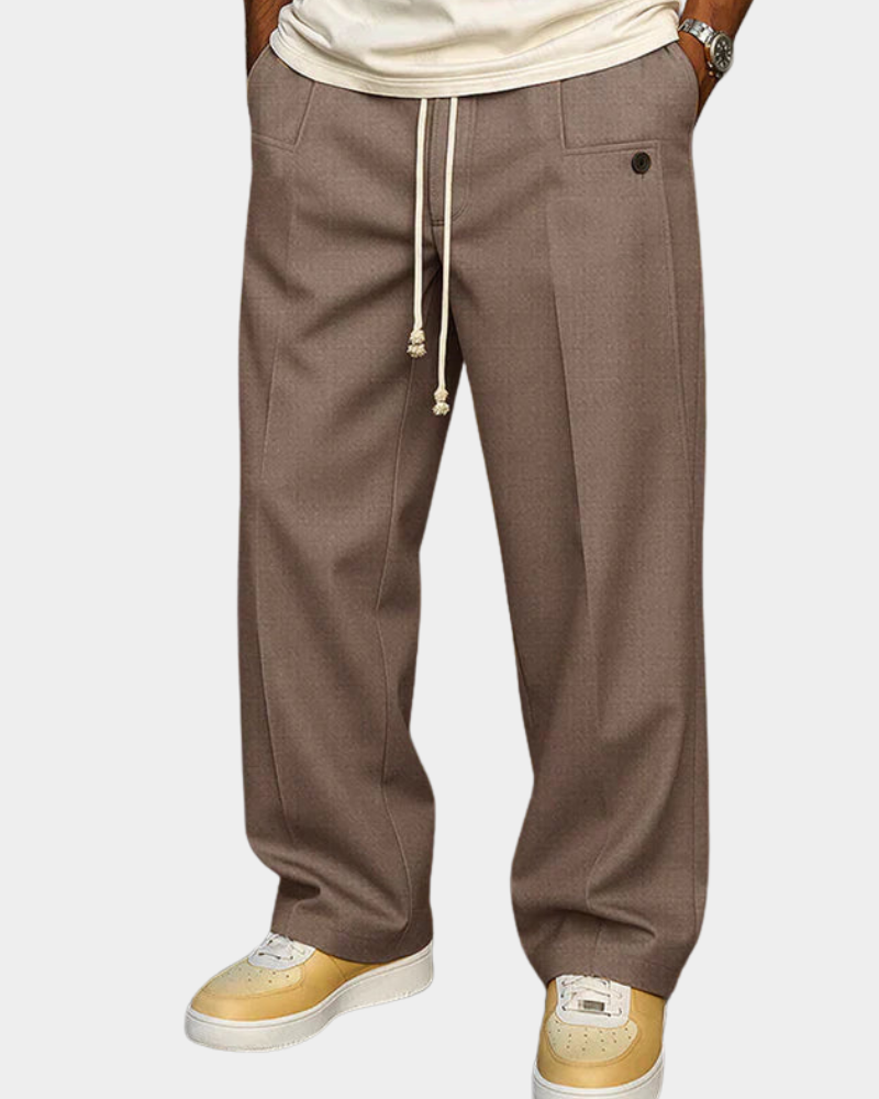 Olivio | Elegante Kordelzug Hose Karolina Prague