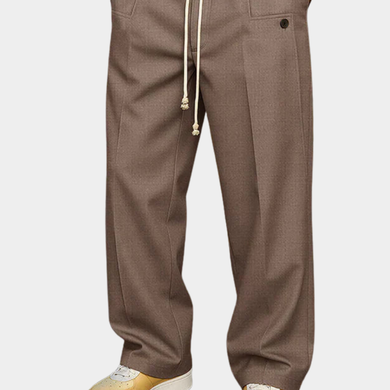 Olivio | Elegante Kordelzug Hose Karolina Prague