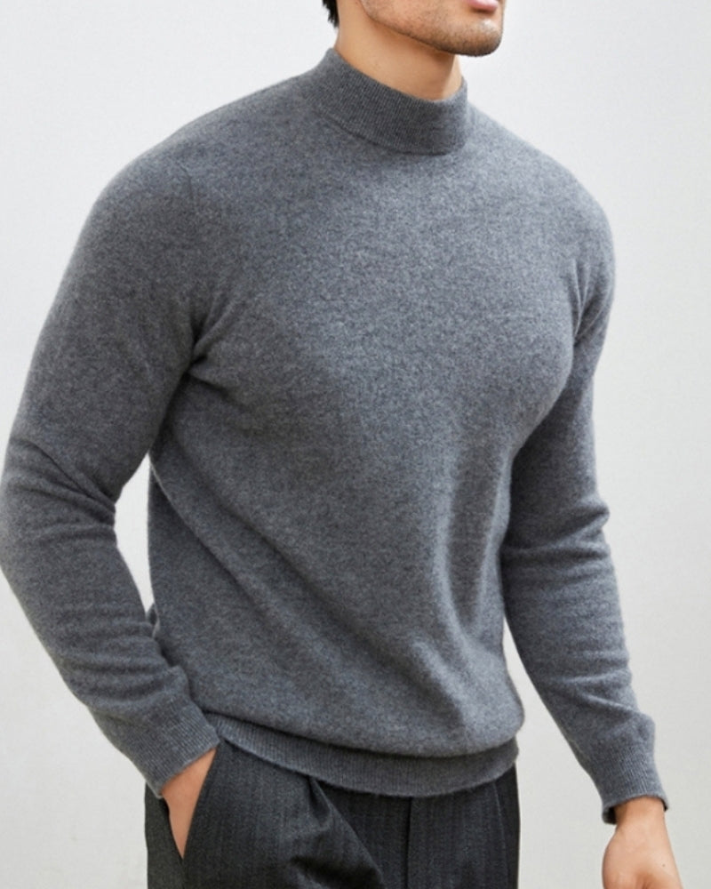 Edwin | Vielseitiger Rollkragenpullover Karolina Prague