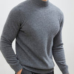 Edwin | Vielseitiger Rollkragenpullover Karolina Prague