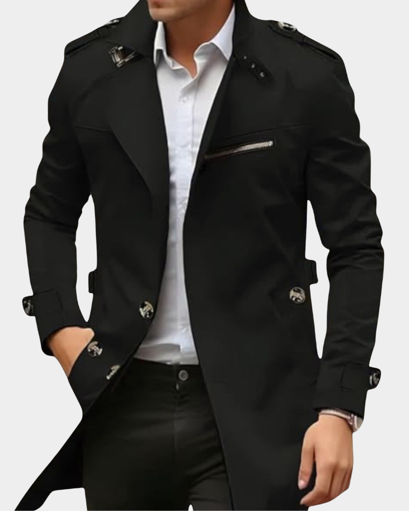 Matt | Klassische handgefertigte Jacke Karolina Prague