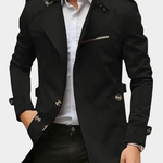 Matt | Klassische handgefertigte Jacke Karolina Prague