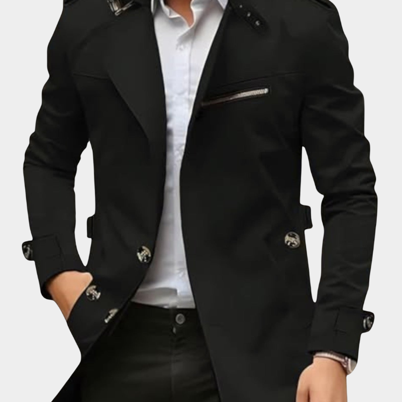 Matt | Klassische handgefertigte Jacke Karolina Prague