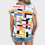 Marijeta – Šarena Urban Stilu Bluza Karolina Prague