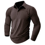 Drayce | Muscle Fit Langarm-Polo Karolina Prague