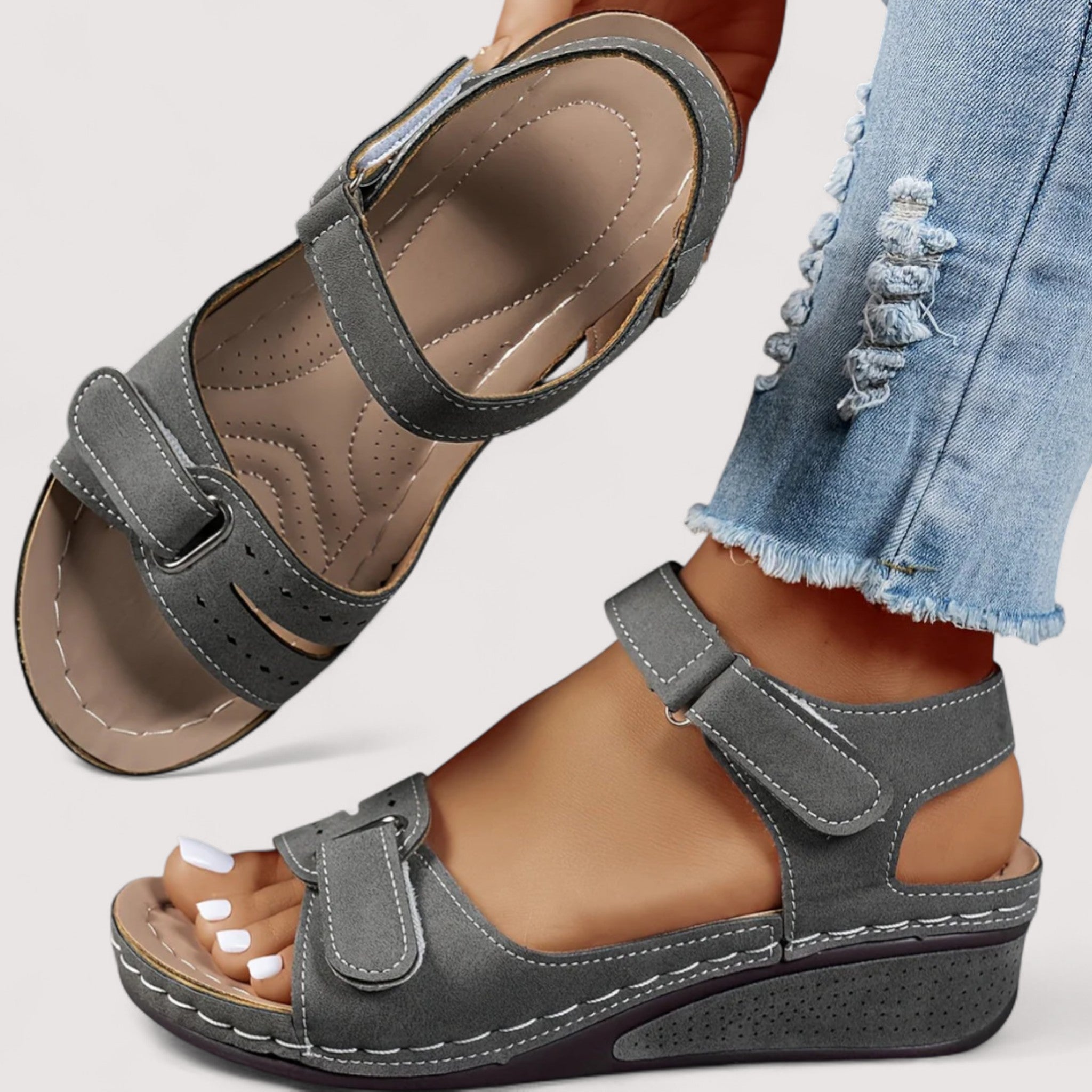 Lea - Udobna sandalina Karolina Prague