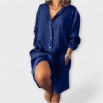 Gracija - Casual bluza od platna Karolina Prague