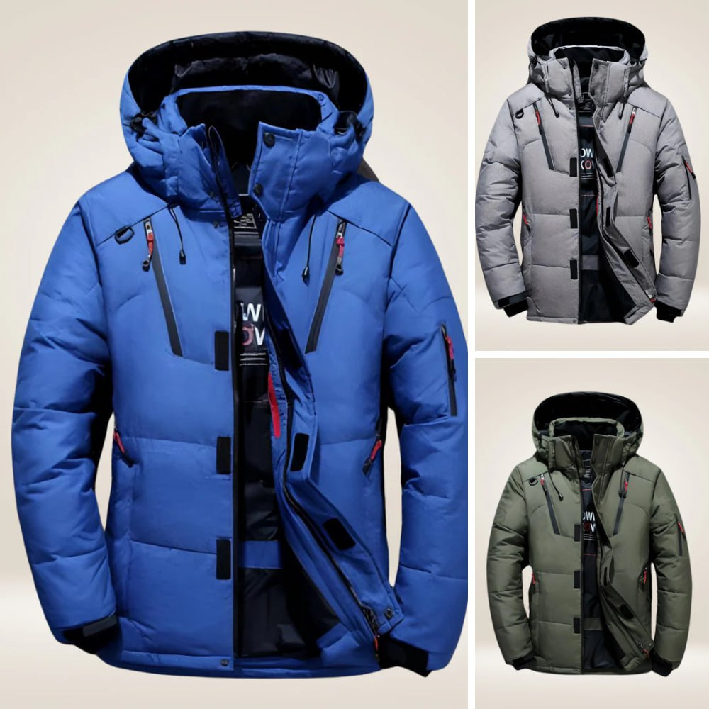 Eric | Wetterfeste Daunenjacke Karolina Prague