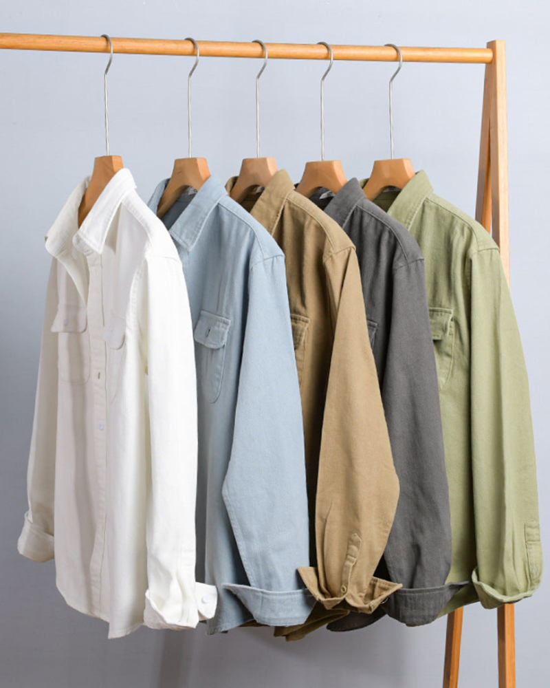 Archer | Overshirt im rustikalen Stil Karolina Prague
