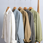 Archer | Overshirt im rustikalen Stil Karolina Prague