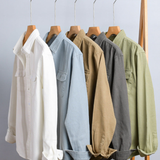 Archer | Overshirt im rustikalen Stil Karolina Prague