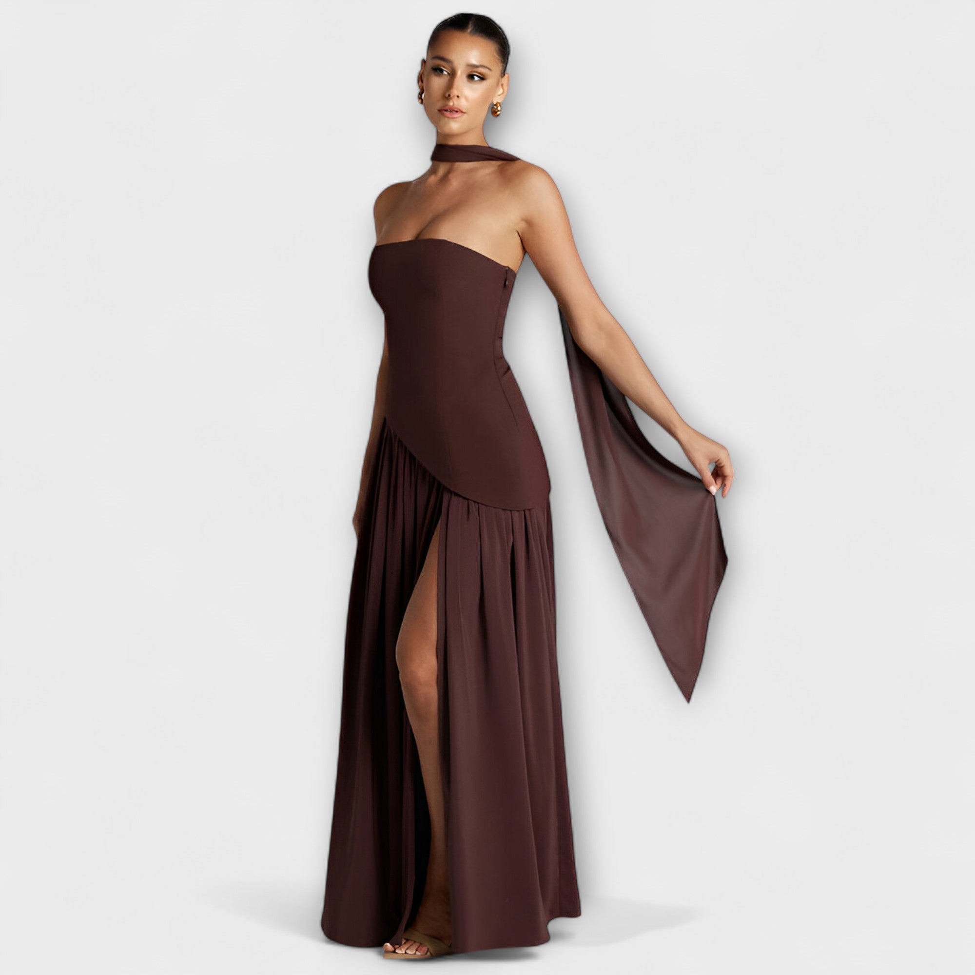 Ada – Elegantna maxi haljina za noćni izlazak Karolina Prague