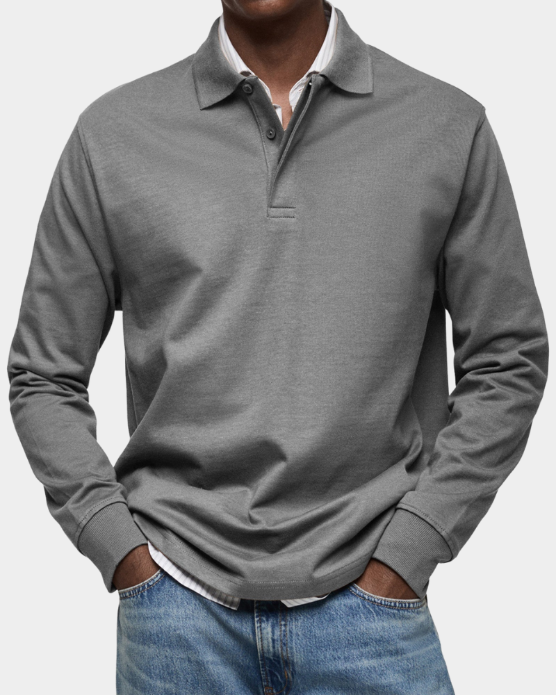 Wilson | Klassisches Langarm-Poloshirt Karolina Prague