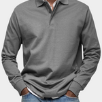 Wilson | Klassisches Langarm-Poloshirt Karolina Prague